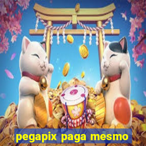 pegapix paga mesmo